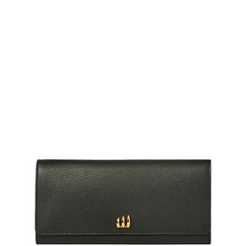 Grained Leather Jewellery Roll