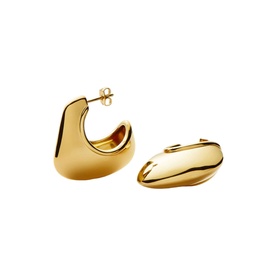 Dome Hoop Earrings