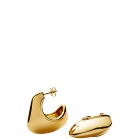 Dome Hoop Earrings