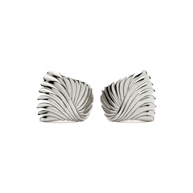 Ripple Stud Earrings