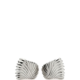 Ripple Stud Earrings