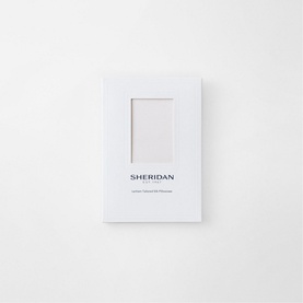 Lanham Tailored Silk Oxford Pillowcase White