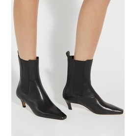 Odele Kitten Heel Ankle Boots