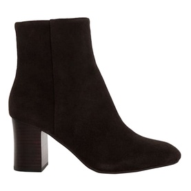 Ollave Block Heel Ankle Boots