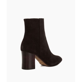 Ollave Block Heel Ankle Boots