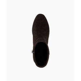 Ollave Block Heel Ankle Boots