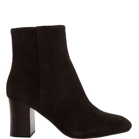 Ollave Block Heel Ankle Boots