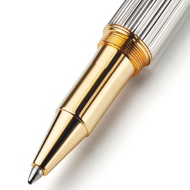 Gold And Silver Plated Ballpoint Pen