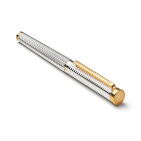 Gold And Silver Plated Ballpoint Pen