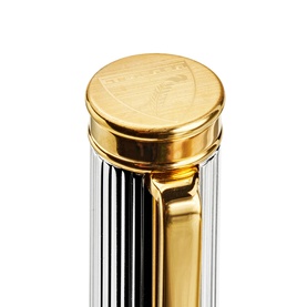 Gold And Silver Plated Ballpoint Pen