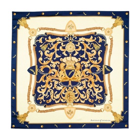 Shield Silk Scarf