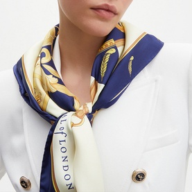 Shield Silk Scarf