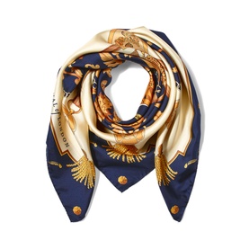 Shield Silk Scarf