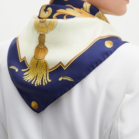 Shield Silk Scarf