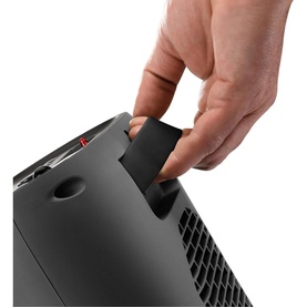 Capsule Twist Ceramic Fan Heater