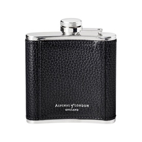 Classic Leather Hip Flask 5oz