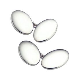 Classic Double Domed Cufflinks