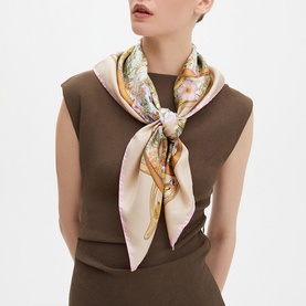 Edwardian Silk Scarf