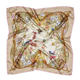 Edwardian Silk Scarf