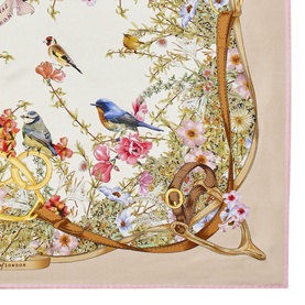 Edwardian Silk Scarf