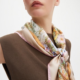 Edwardian Silk Scarf