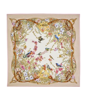 Edwardian Silk Scarf
