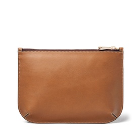 Ella Large Smooth Leather Pouch