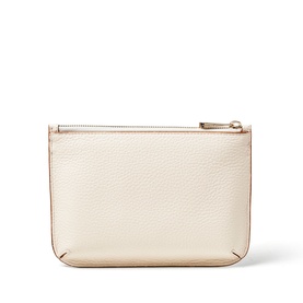 Ella Medium Grained Leather Pouch
