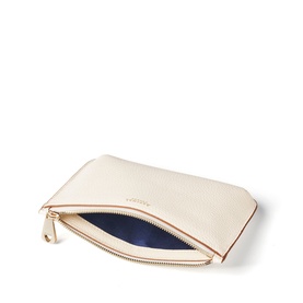 Ella Medium Grained Leather Pouch