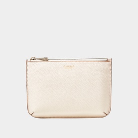 Ella Medium Grained Leather Pouch