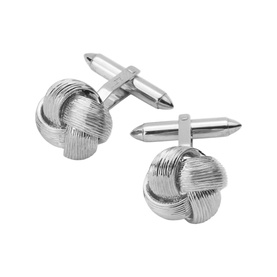 Wire Knot Cufflinks
