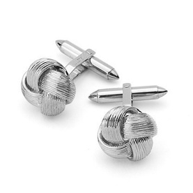 Wire Knot Cufflinks
