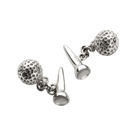 Golf Ball Cufflinks