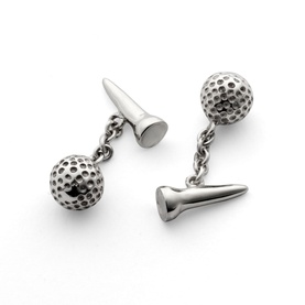 Golf Ball Cufflinks