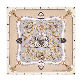 Shield Silk Scarf