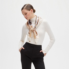 Shield Silk Scarf