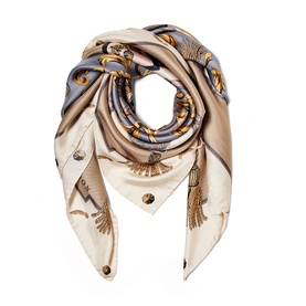 Shield Silk Scarf