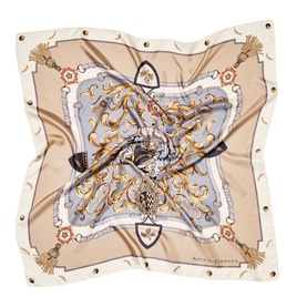 Shield Silk Scarf