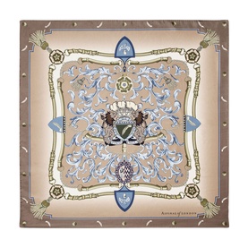Shield Silk Scarf