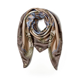 Shield Silk Scarf