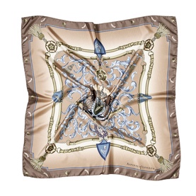 Shield Silk Scarf