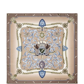 Shield Silk Scarf