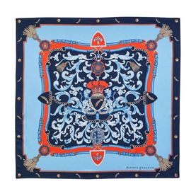 Shield Silk Scarf