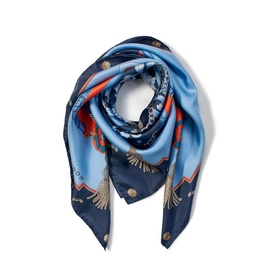 Shield Silk Scarf