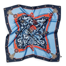Shield Silk Scarf
