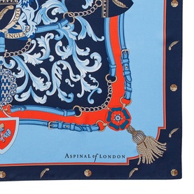 Shield Silk Scarf