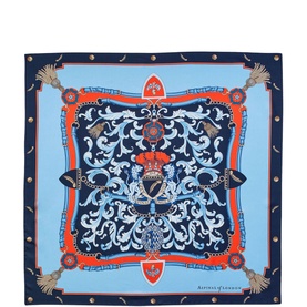 Shield Silk Scarf