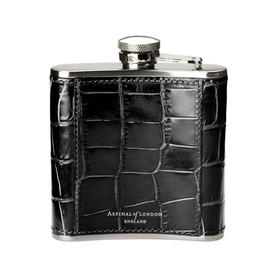 Classic 5oz Leather Hip Flask