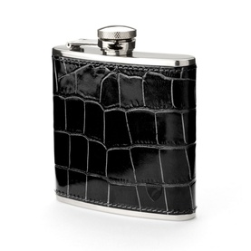 Classic 5oz Leather Hip Flask