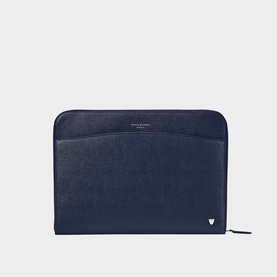 City Laptop Leather Folio Case